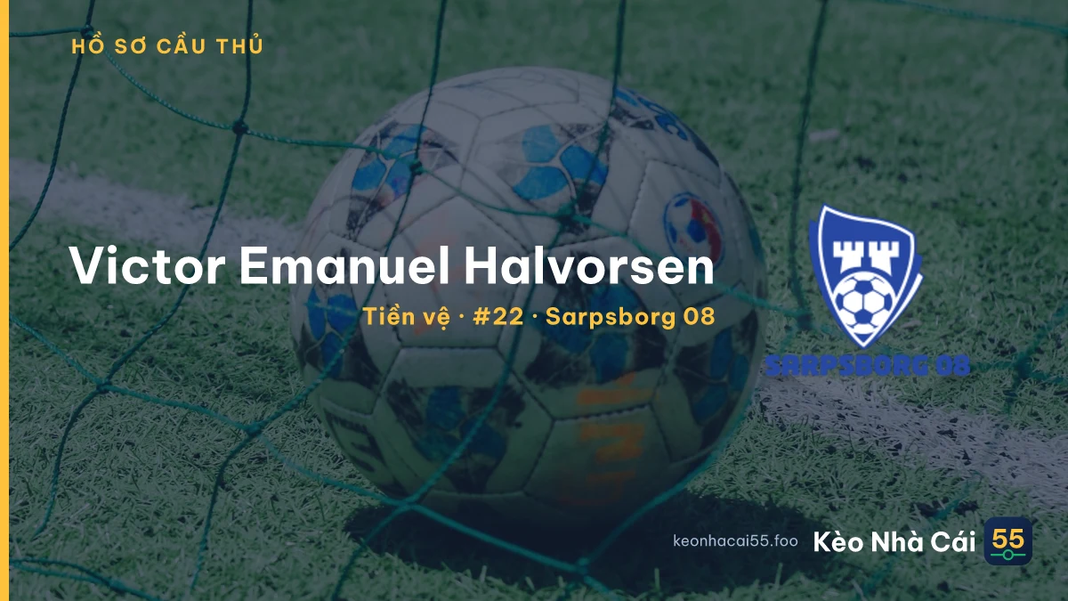 Victor Emanuel Halvorsen — Sarpsborg 08