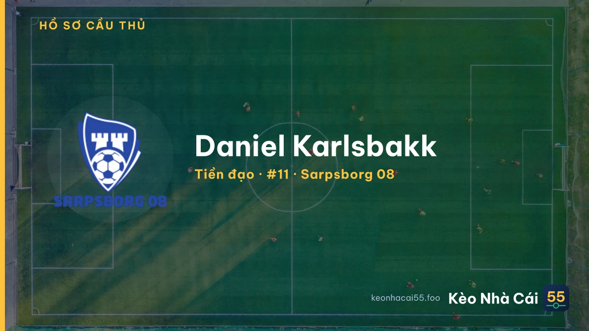 Daniel Karlsbakk — Sarpsborg 08