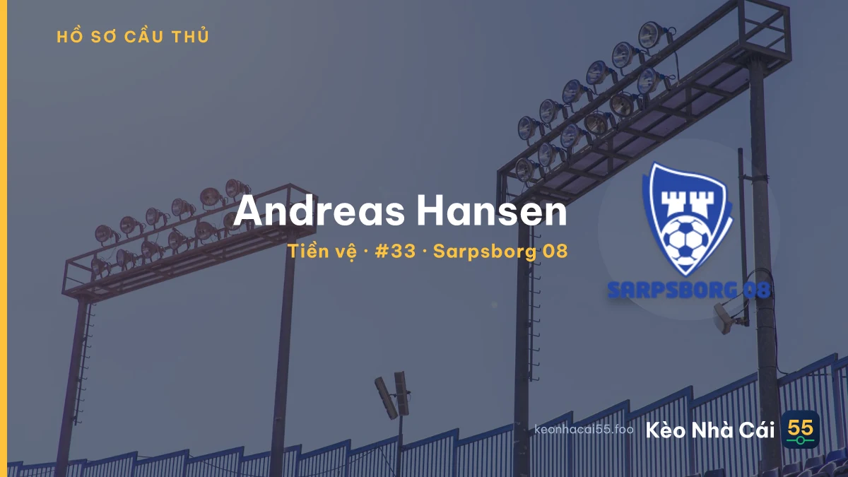 Andreas Hansen — Sarpsborg 08