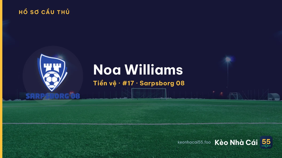 Noa Williams — Sarpsborg 08