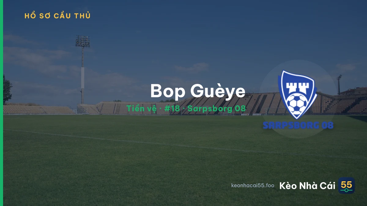 Bop Guèye — Sarpsborg 08