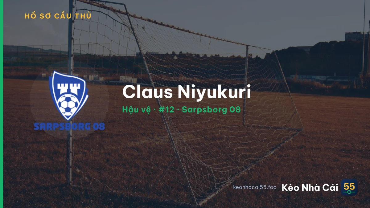 Claus Niyukuri — Sarpsborg 08