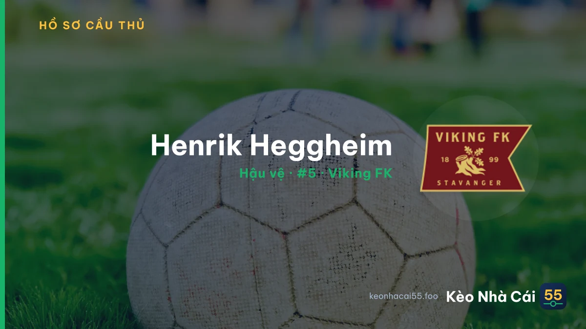 Henrik Heggheim — Viking FK