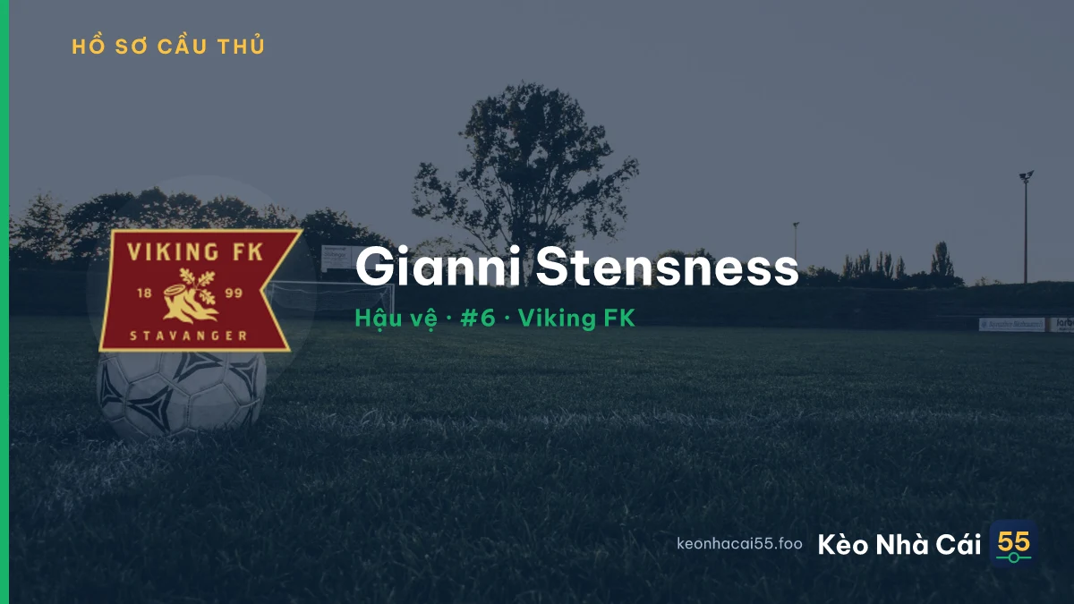 Gianni Stensness — Viking FK