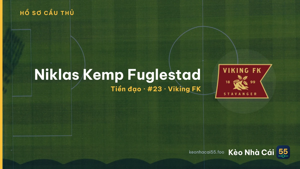 Niklas Kemp Fuglestad — Viking FK