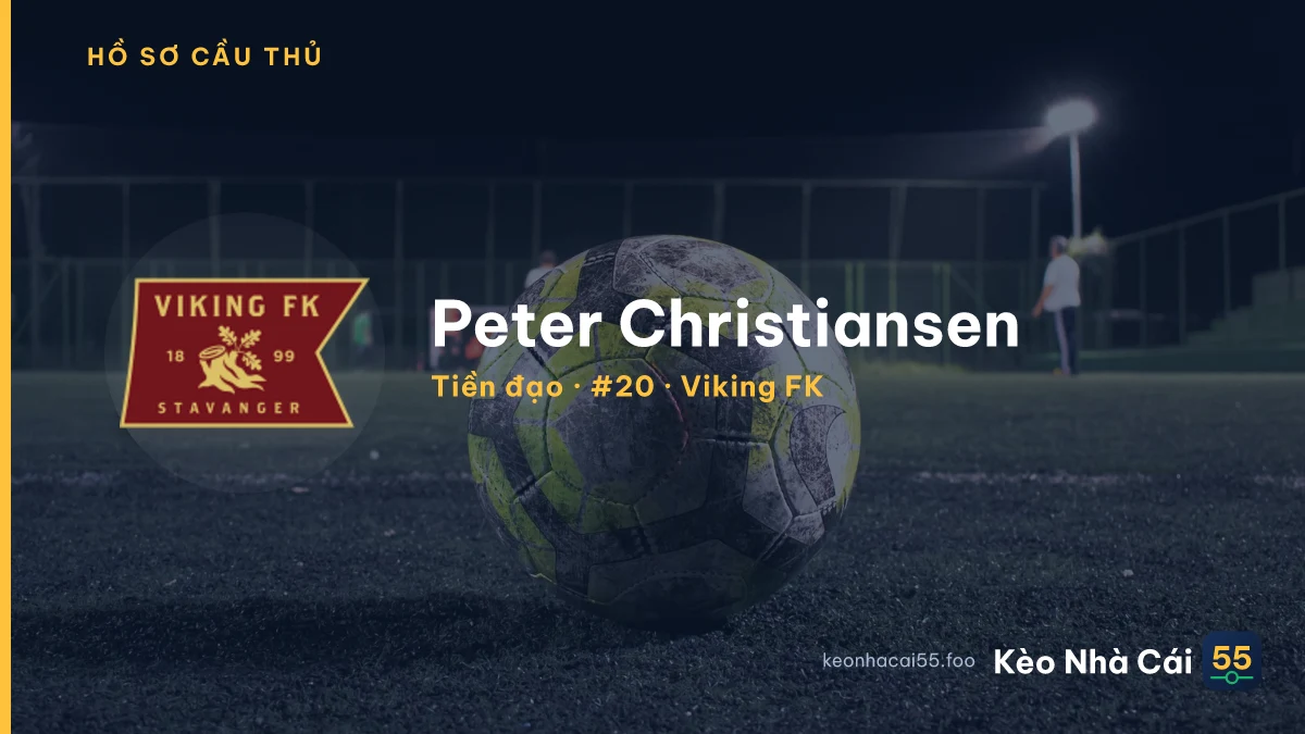 Peter Christiansen — Viking FK