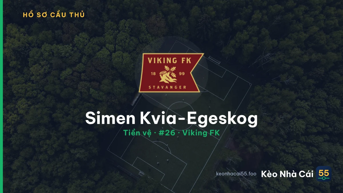 Simen Kvia-Egeskog — Viking FK