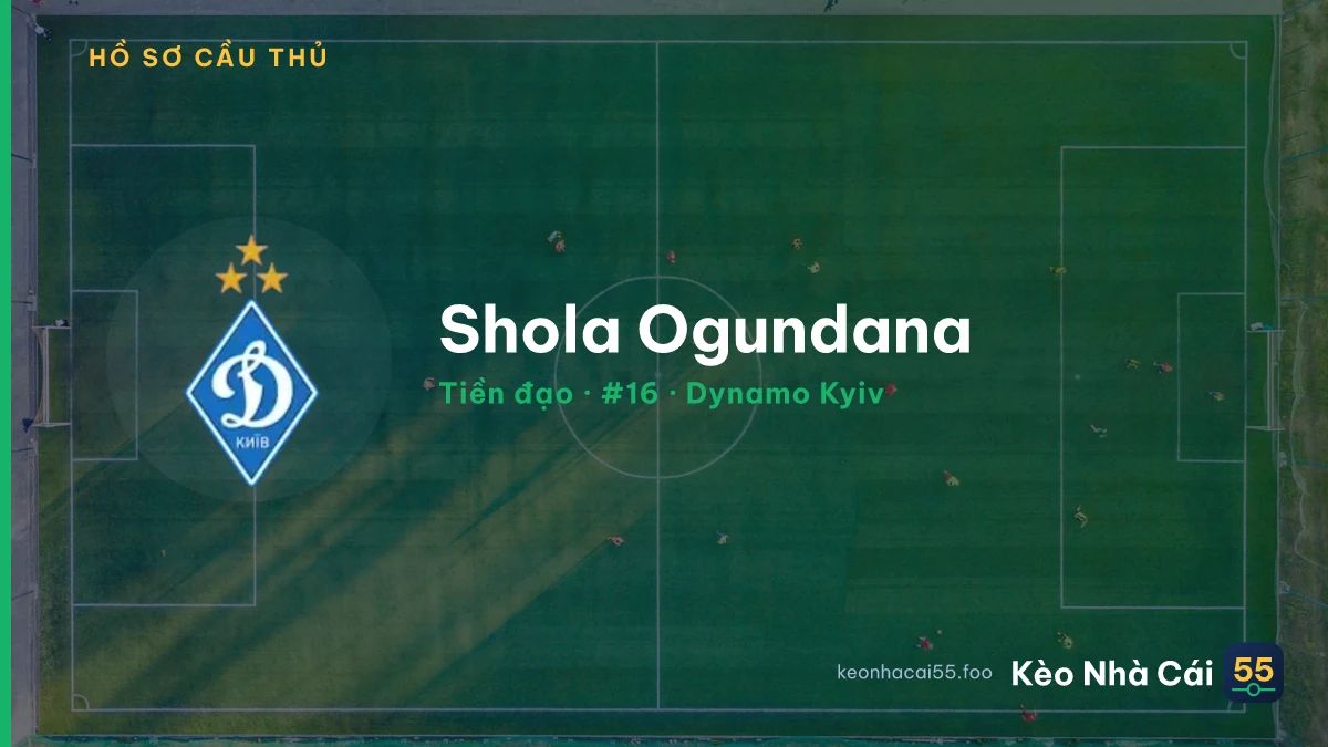 Shola Ogundana — Dynamo Kyiv
