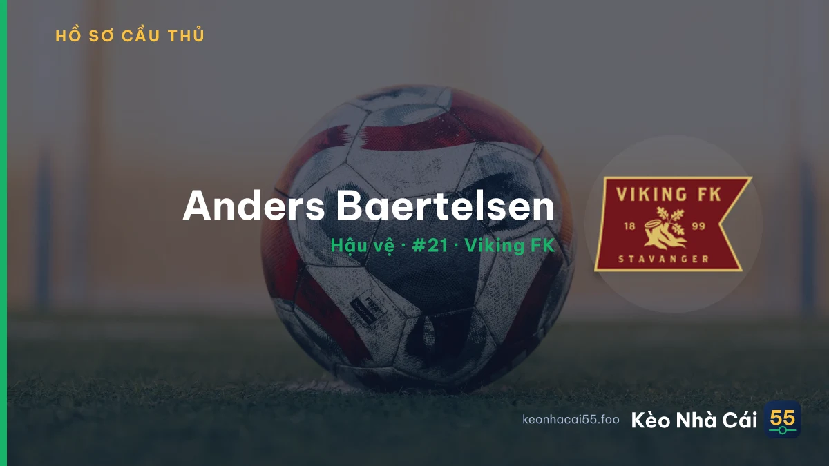 Anders Baertelsen — Viking FK