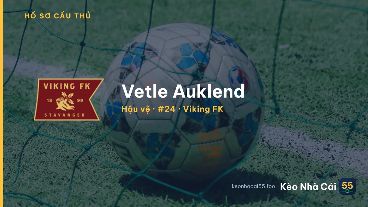 Vetle Auklend — Viking FK
