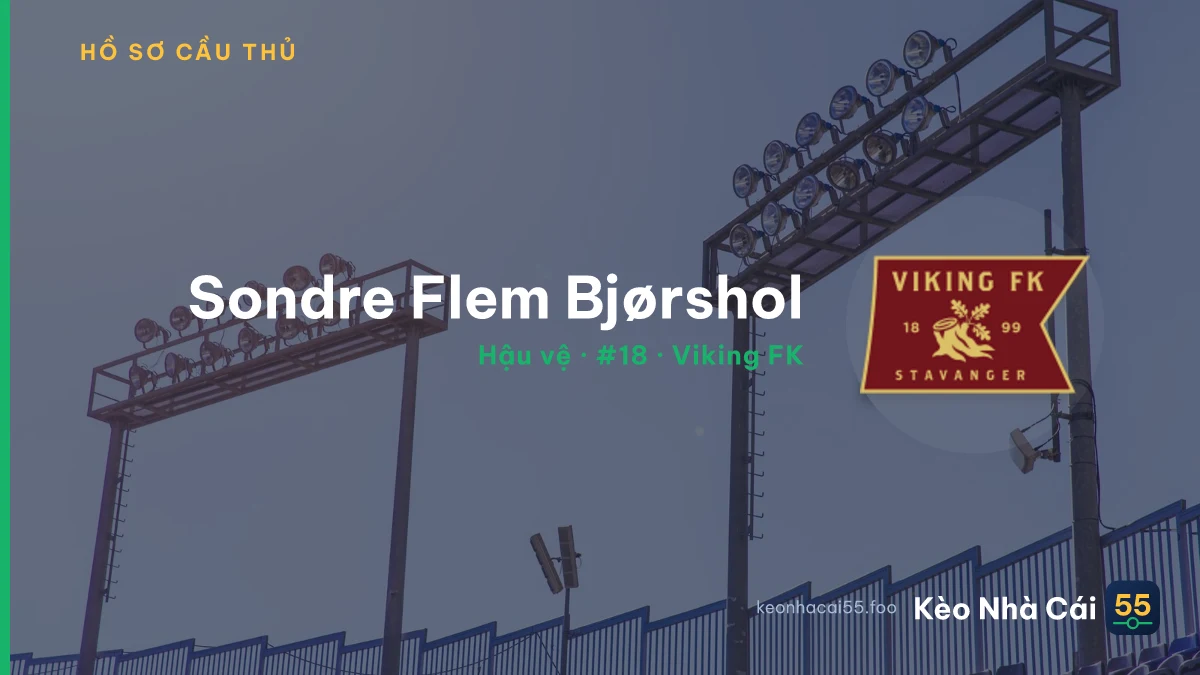 Sondre Flem Bjørshol — Viking FK