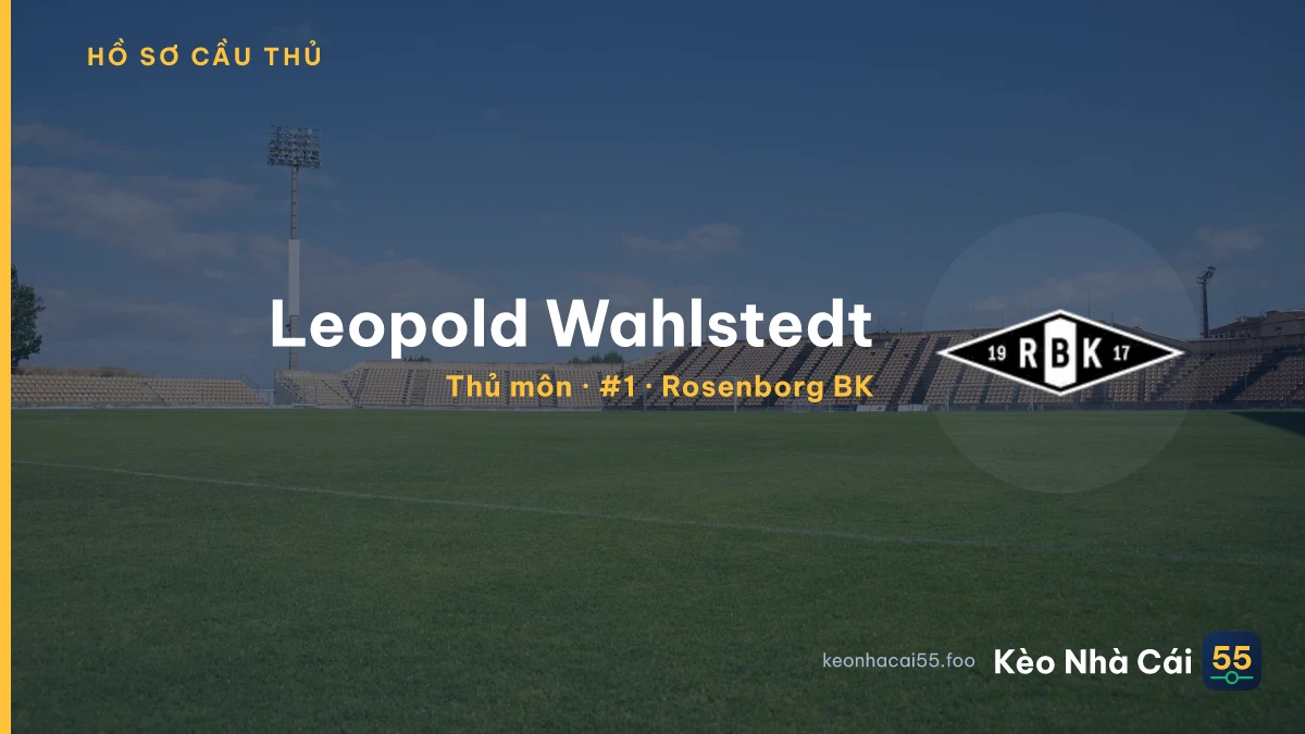 Leopold Wahlstedt — Rosenborg BK