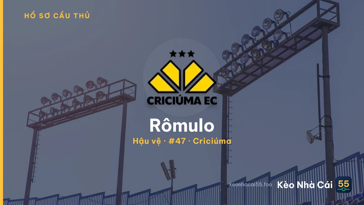Rômulo — Criciúma