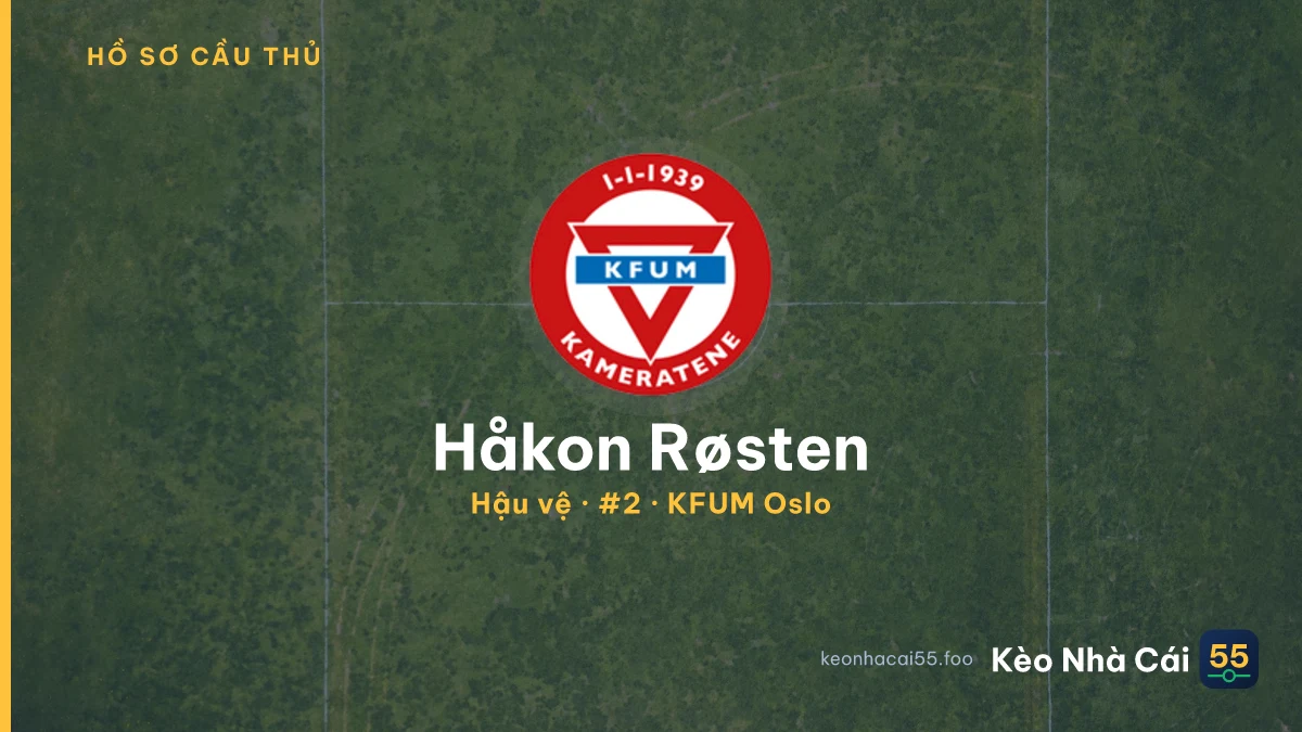 Håkon Røsten — KFUM Oslo