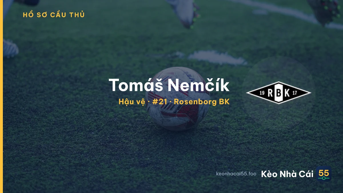 Tomáš Nemčík — Rosenborg BK