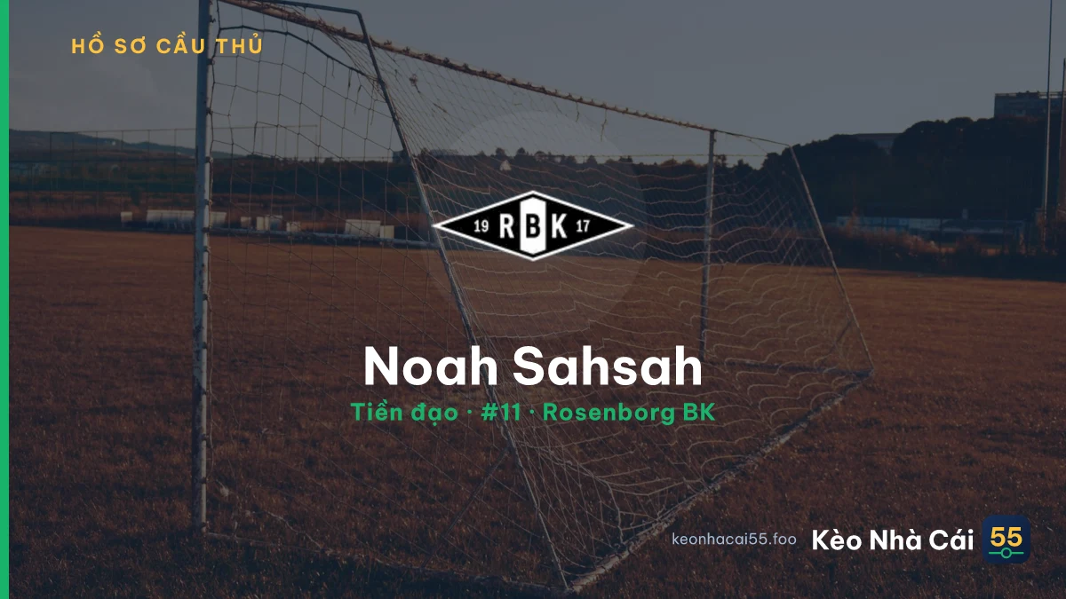 Noah Sahsah — Rosenborg BK