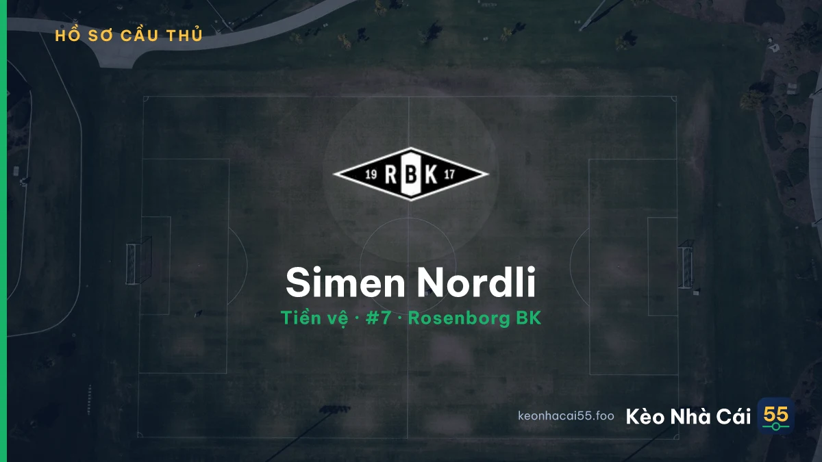 Simen Nordli — Rosenborg BK