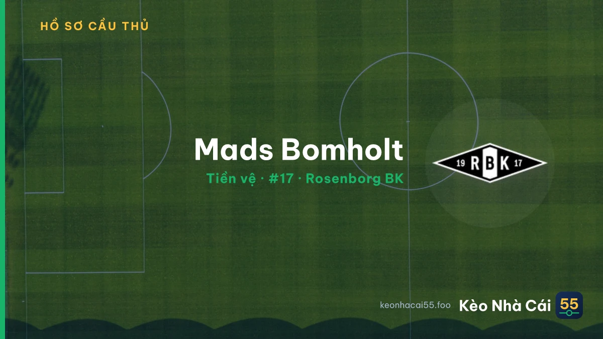 Mads Bomholt — Rosenborg BK