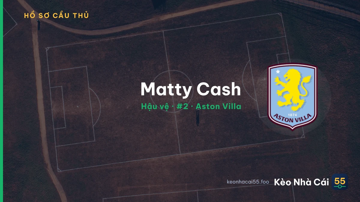 Matty Cash — Aston Villa