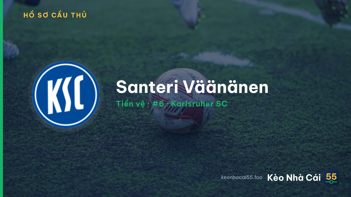 Santeri Väänänen — Karlsruher SC