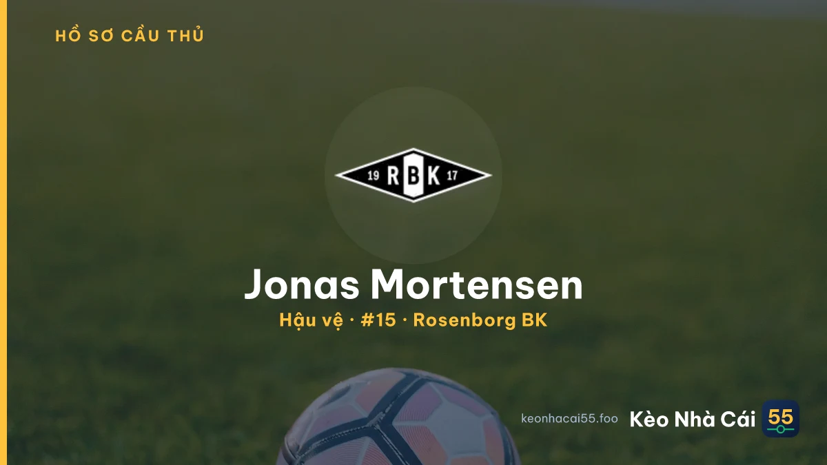 Jonas Mortensen — Rosenborg BK