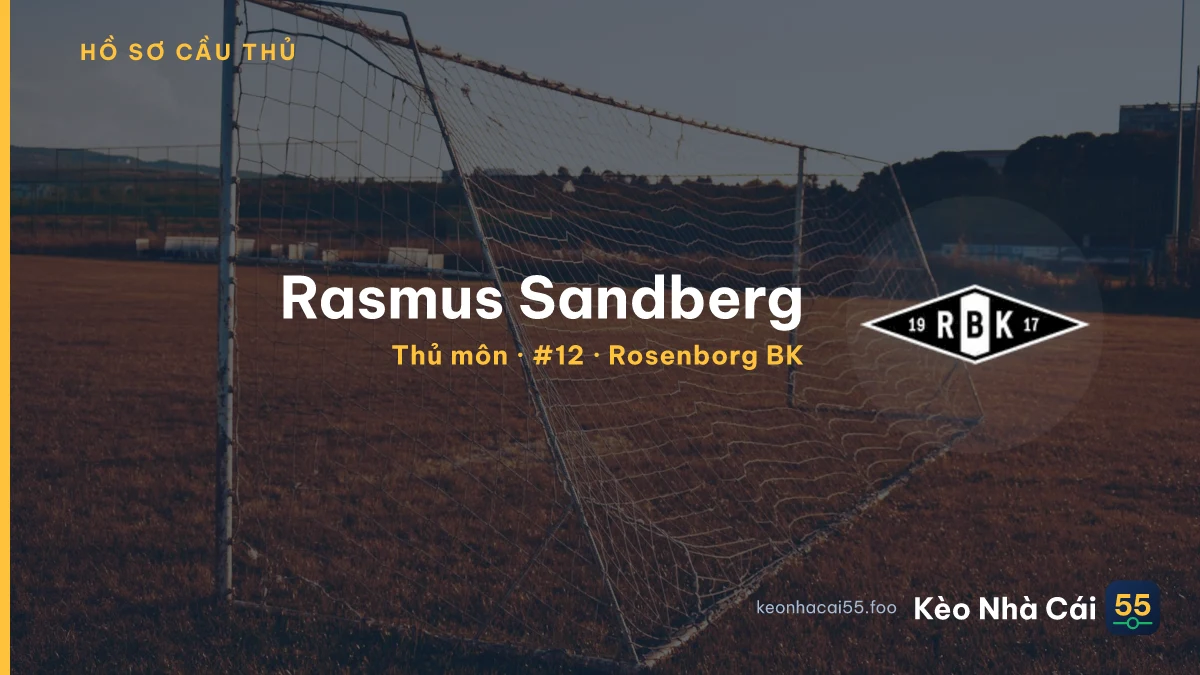 Rasmus Sandberg — Rosenborg BK
