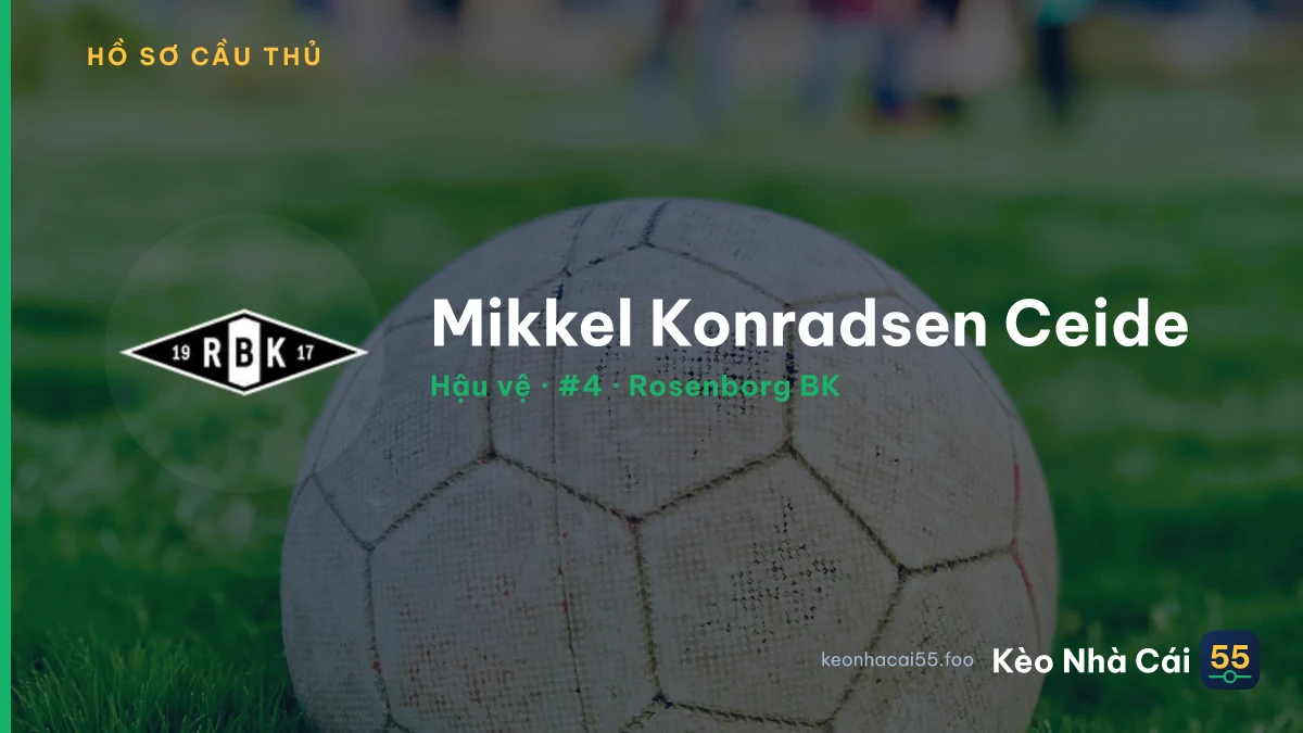 Mikkel Konradsen Ceide — Rosenborg BK
