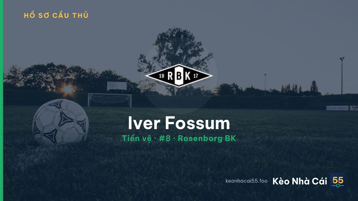 Iver Fossum — Rosenborg BK