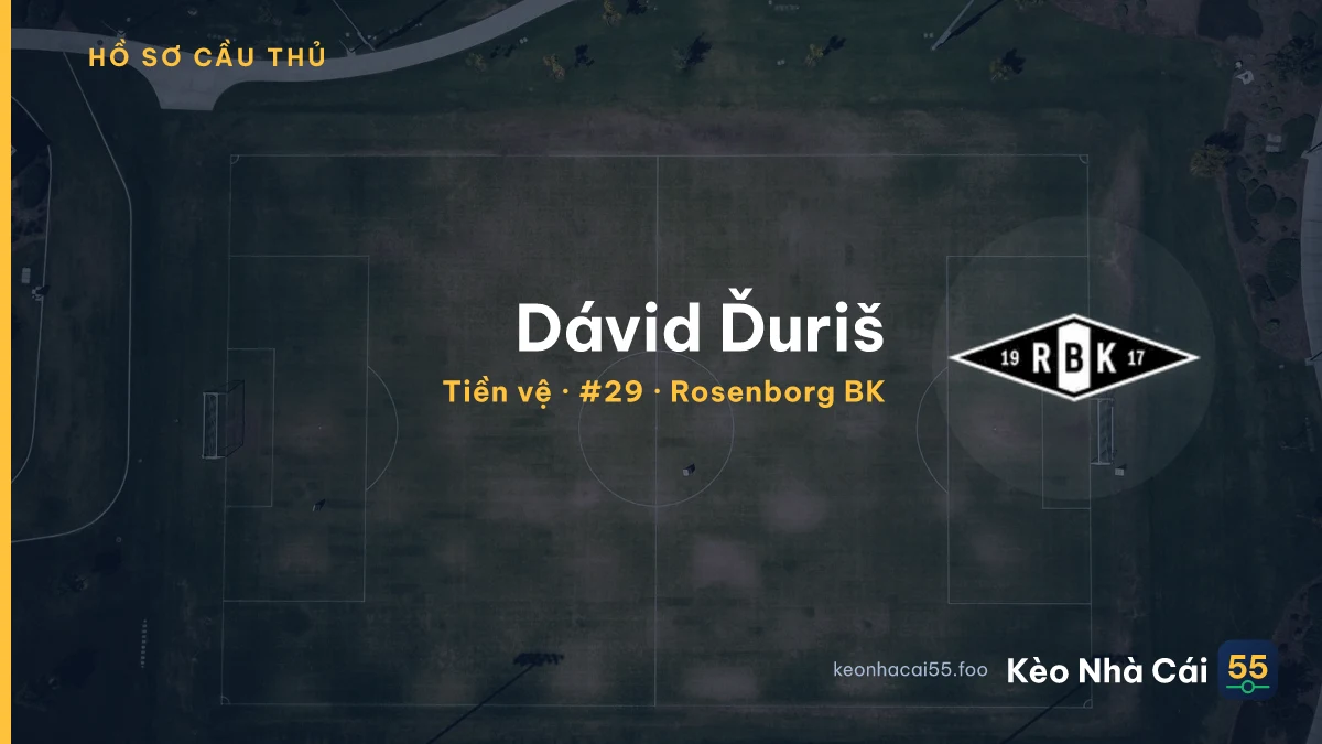 Dávid Ďuriš — Rosenborg BK