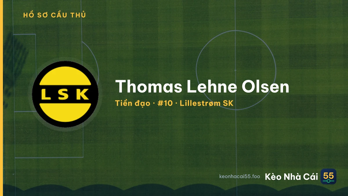 Thomas Lehne Olsen — Lillestrøm SK
