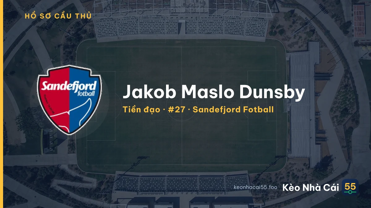 Jakob Maslo Dunsby — Sandefjord Fotball