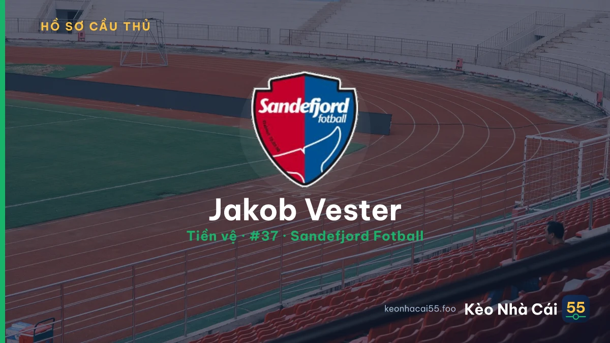 Jakob Vester — Sandefjord Fotball