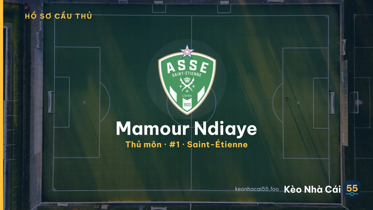 Mamour Ndiaye — Saint-Étienne