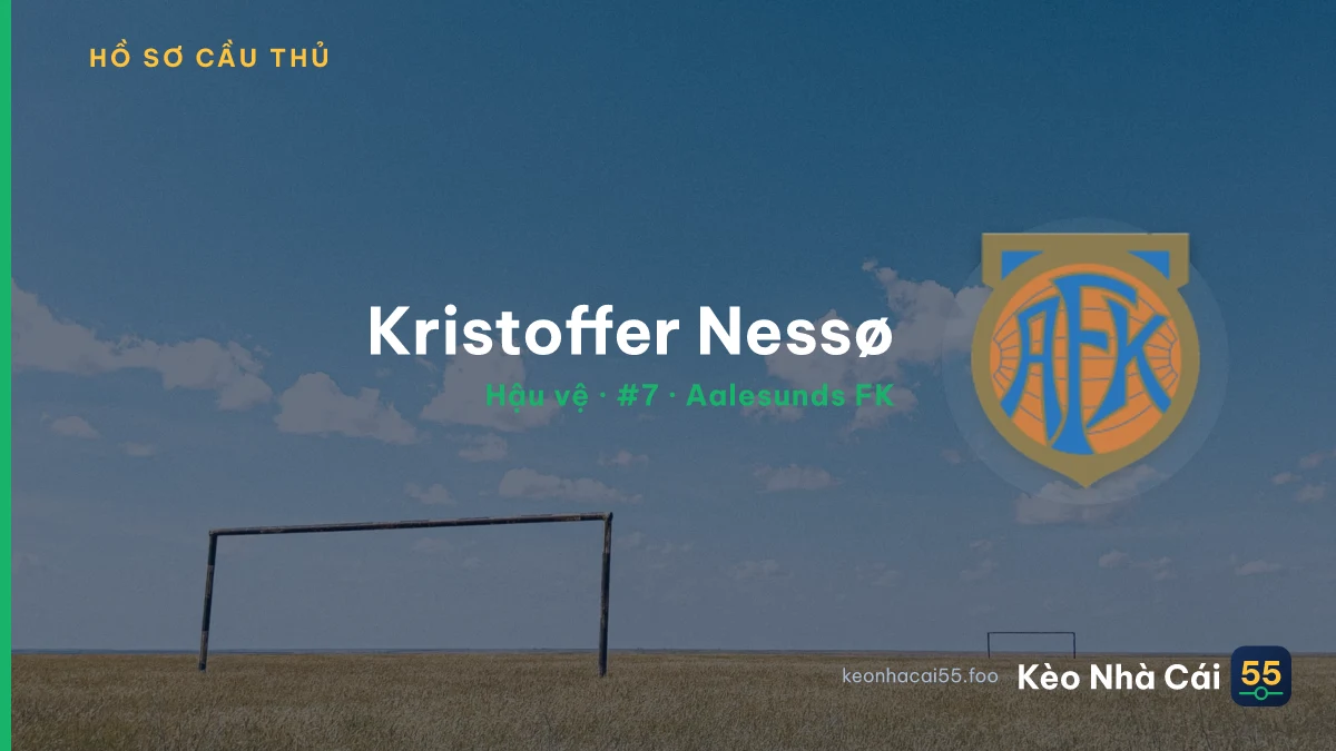 Kristoffer Nessø — Aalesunds FK