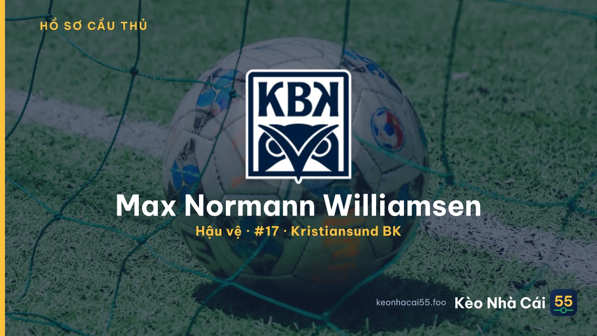 Max Normann Williamsen — Kristiansund BK