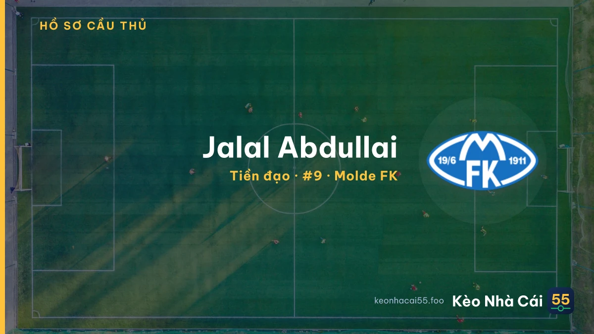Jalal Abdullai — Molde FK