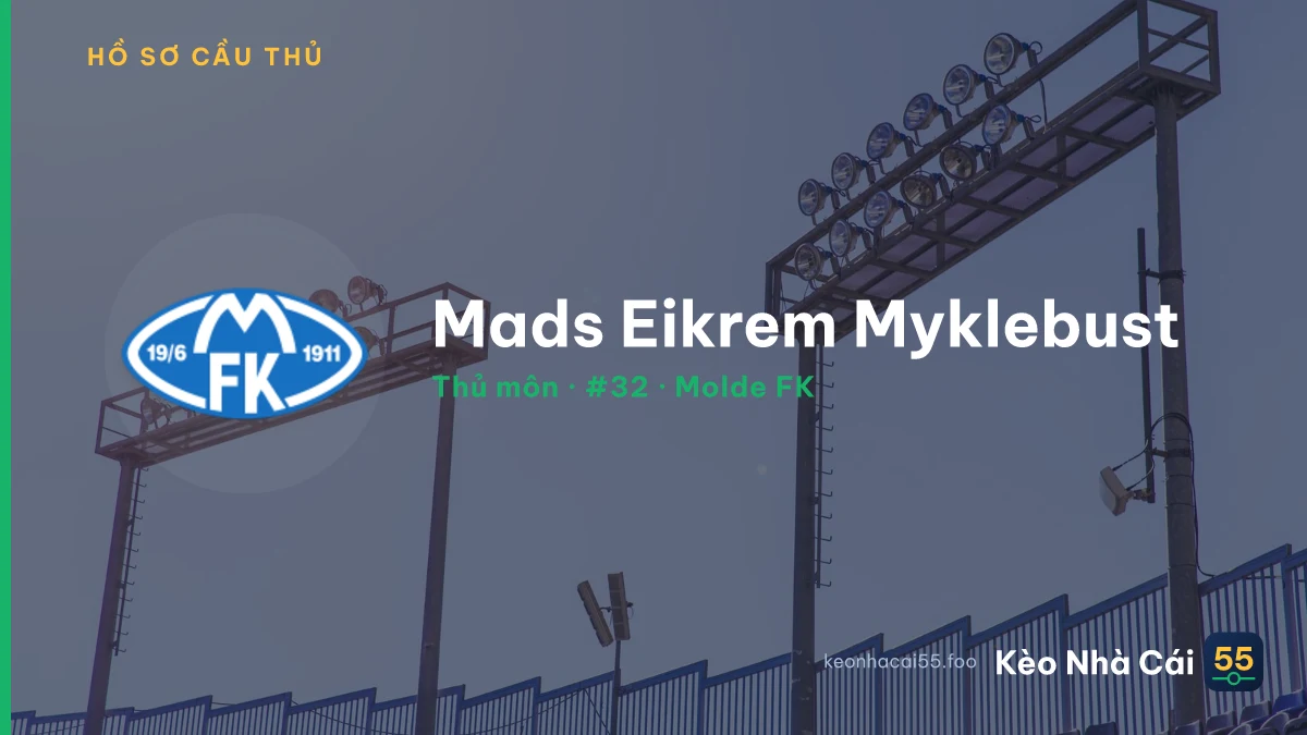 Mads Eikrem Myklebust — Molde FK