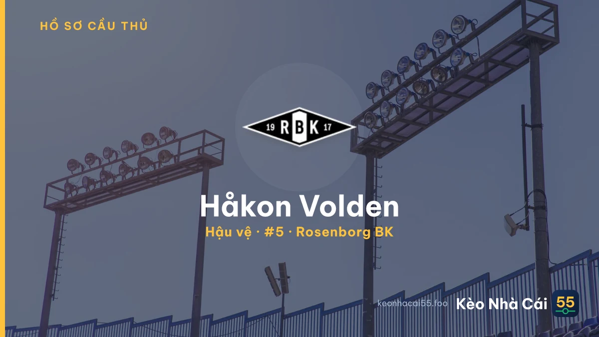 Håkon Volden — Rosenborg BK