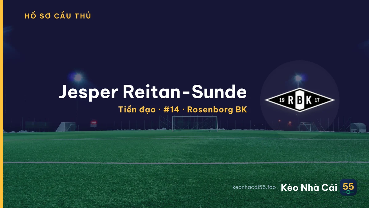 Jesper Reitan-Sunde — Rosenborg BK