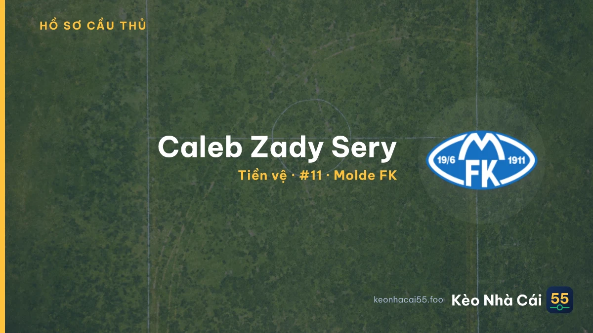 Caleb Zady Sery — Molde FK