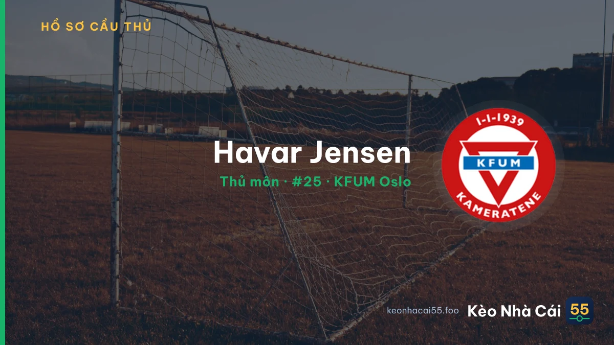 Havar Jensen — KFUM Oslo
