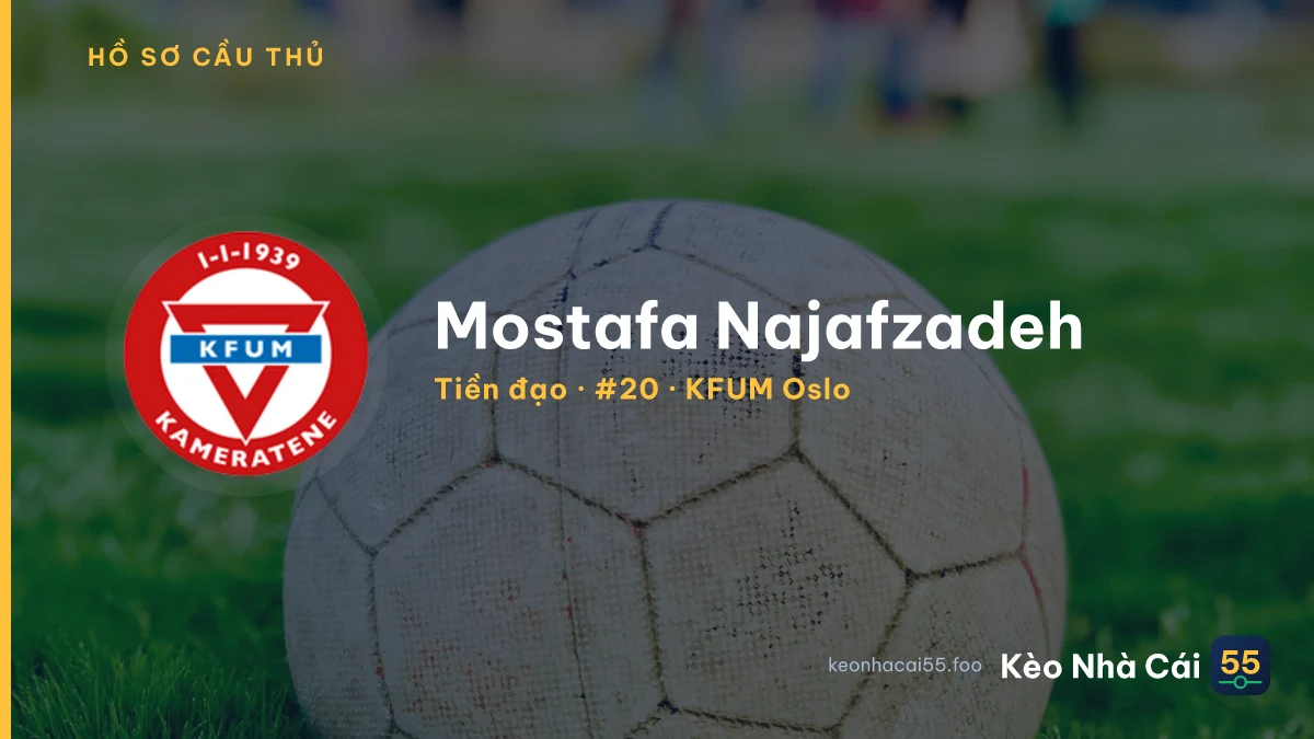 Mostafa Najafzadeh — KFUM Oslo
