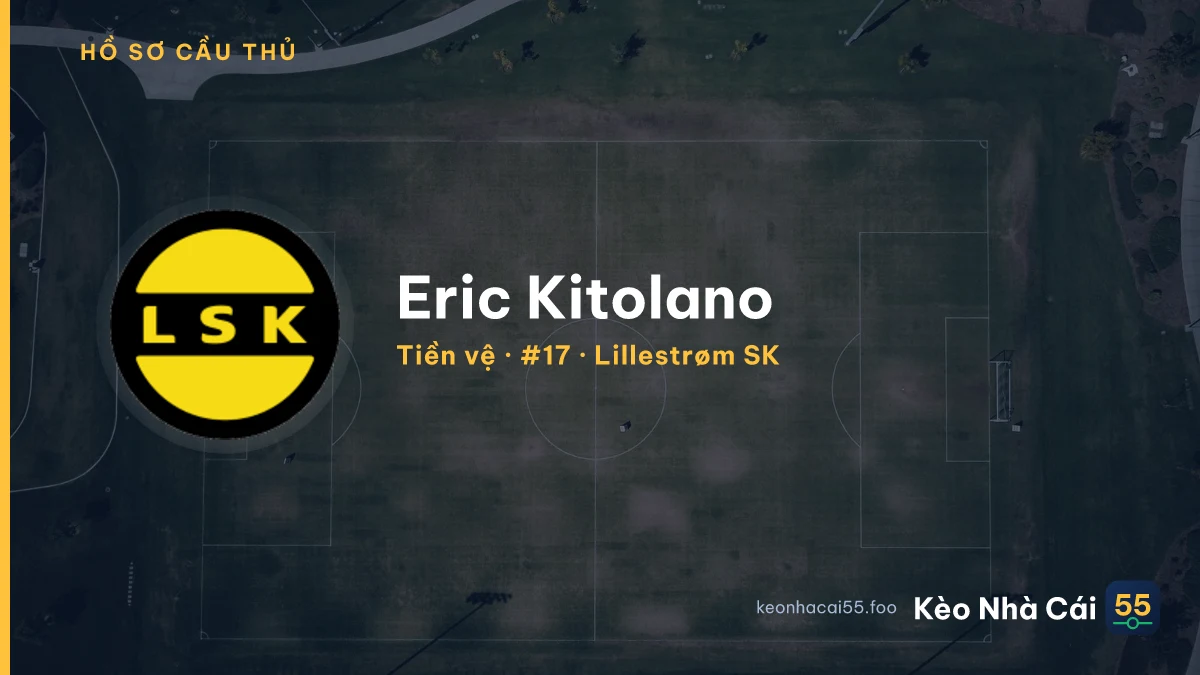 Eric Kitolano — Lillestrøm SK