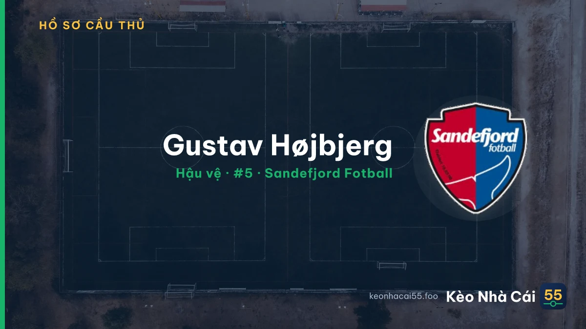 Gustav Højbjerg — Sandefjord Fotball