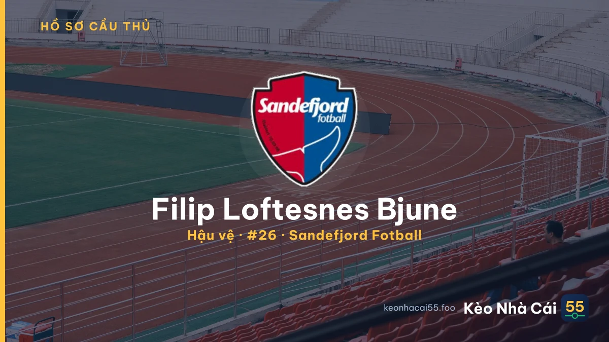Filip Loftesnes Bjune — Sandefjord Fotball