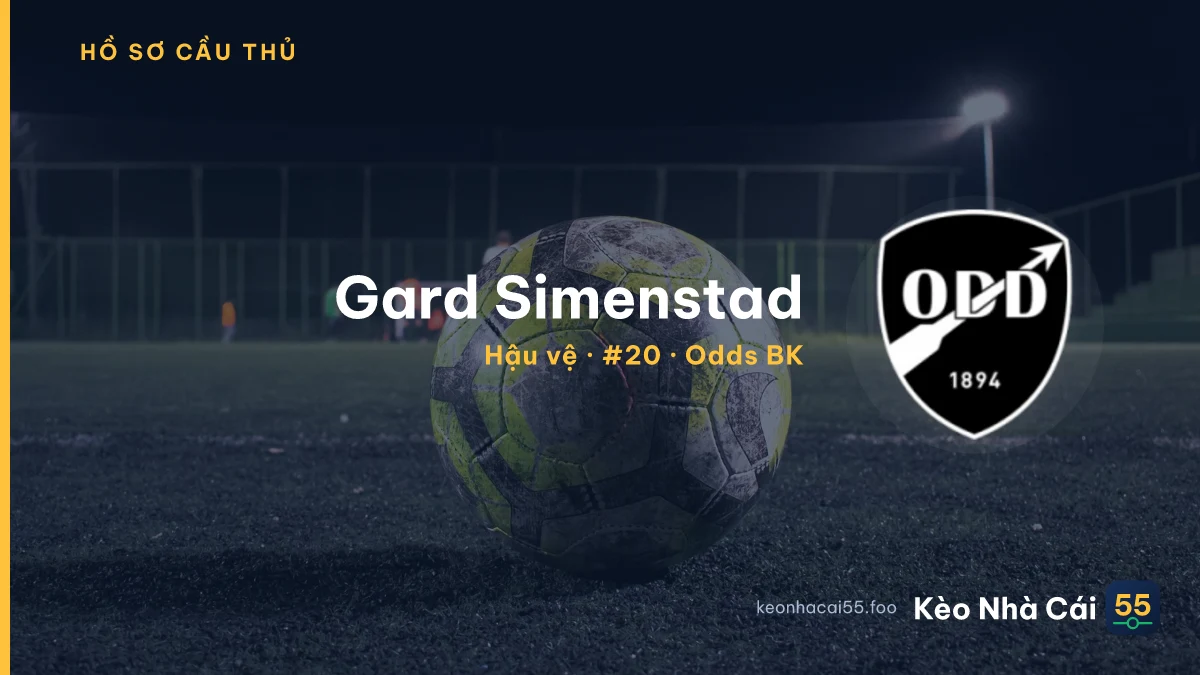 Gard Simenstad — Odds BK
