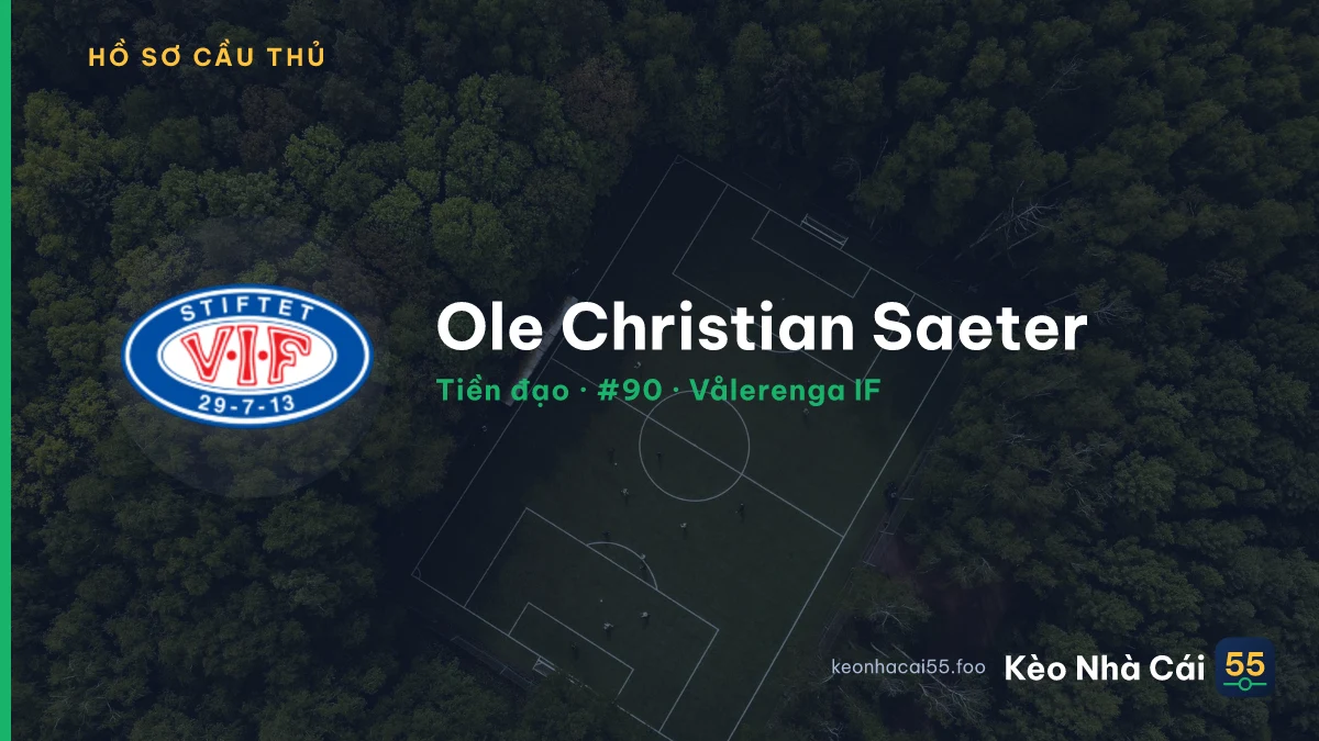 Ole Christian Saeter — Vålerenga IF