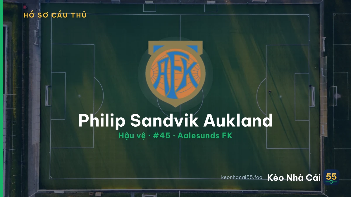 Philip Sandvik Aukland — Aalesunds FK