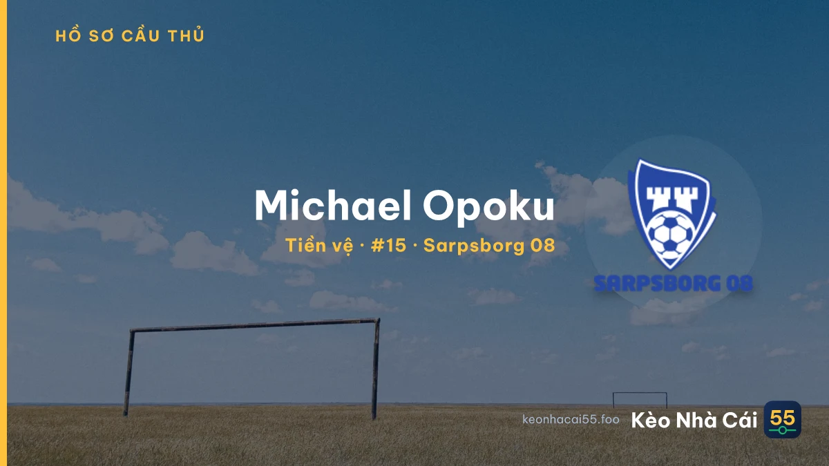 Michael Opoku — Sarpsborg 08