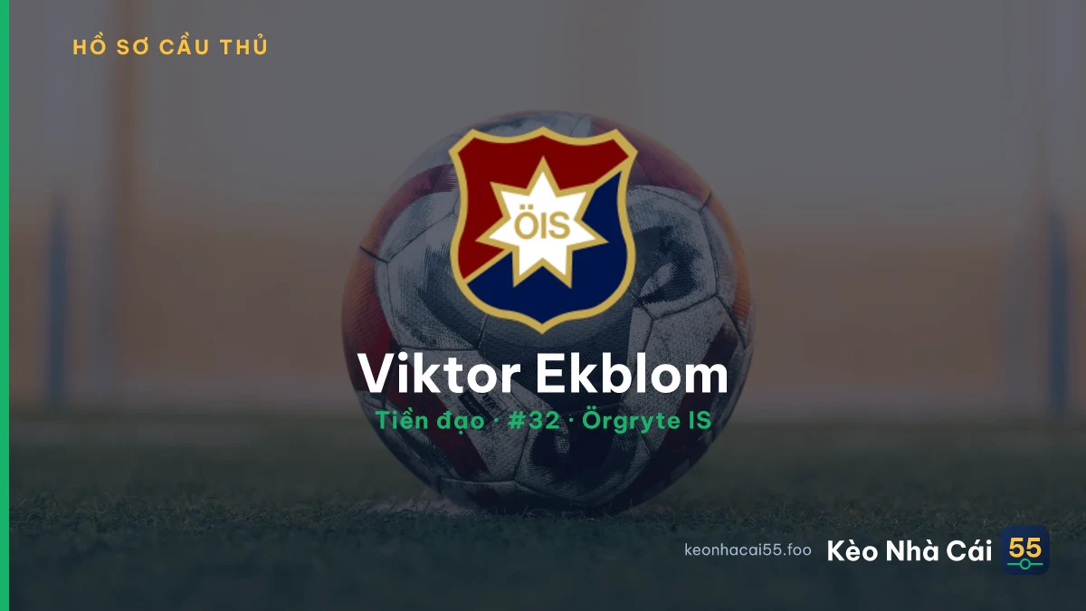 Viktor Ekblom — Örgryte IS